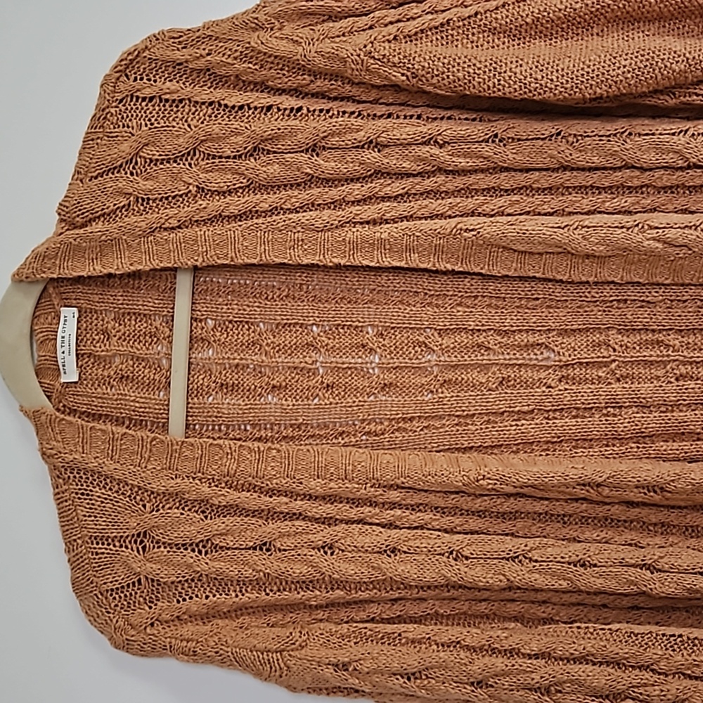 Spell & The Gypsy Collective Yellowstone Knit Cardigan Size M/L - Picture 6 of 16